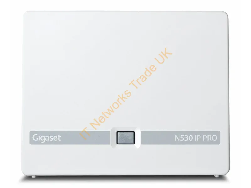 S30852-H3209-R101 - Gigaset N530 IP PRO DECT base station White