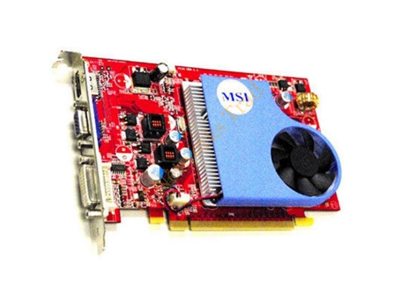 S31-0800290-P90 MSI GeForce 9500GS 512MB GDDR3 PCI Express 2.0 x16 DVI/ VGA/ HDMI Video Graphics Card