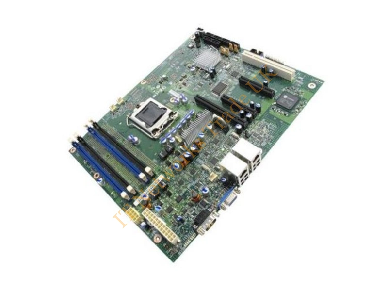 S3420GPRX Intel Server Motherboard i3420 Chipset Socket H LGA1156 ATX 1 x Processor Support