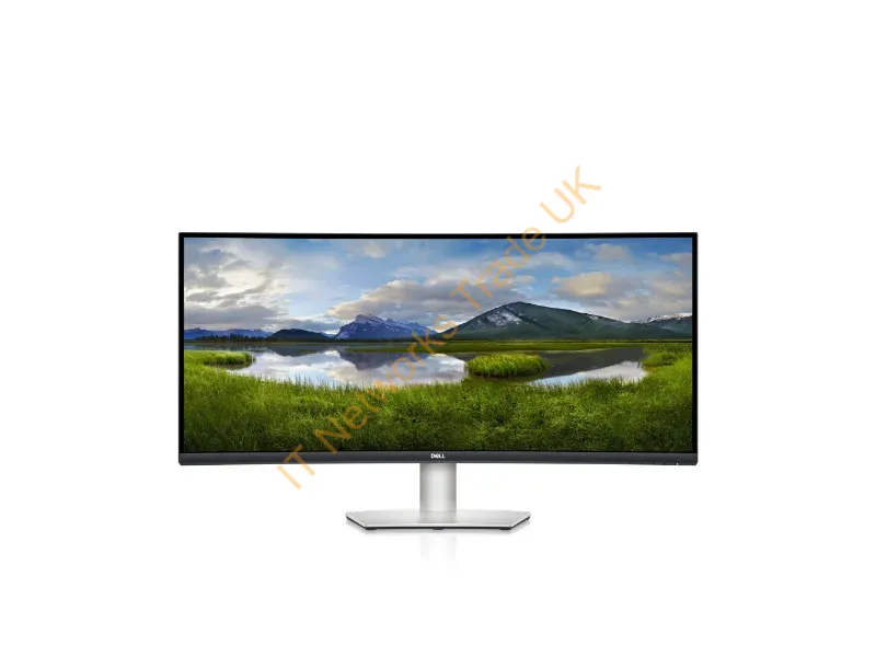 S3423DWC - Dell S Series S3423Dwc Computer Monitor 34" 3440 X 1440 Pixels Wide Quad Hd Lcd Black