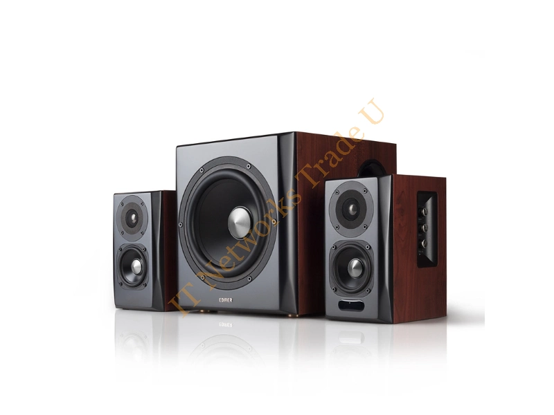 S350DB - Edifier S350DB 2.1channels 150W Black, Wood speaker set