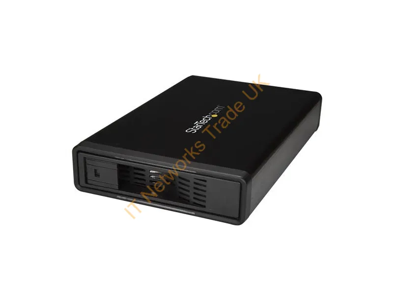 S351BMU33ET - Startech.Com S351Bmu33Et Storage Drive Enclosure Hdd Enclosure Black 3.5"