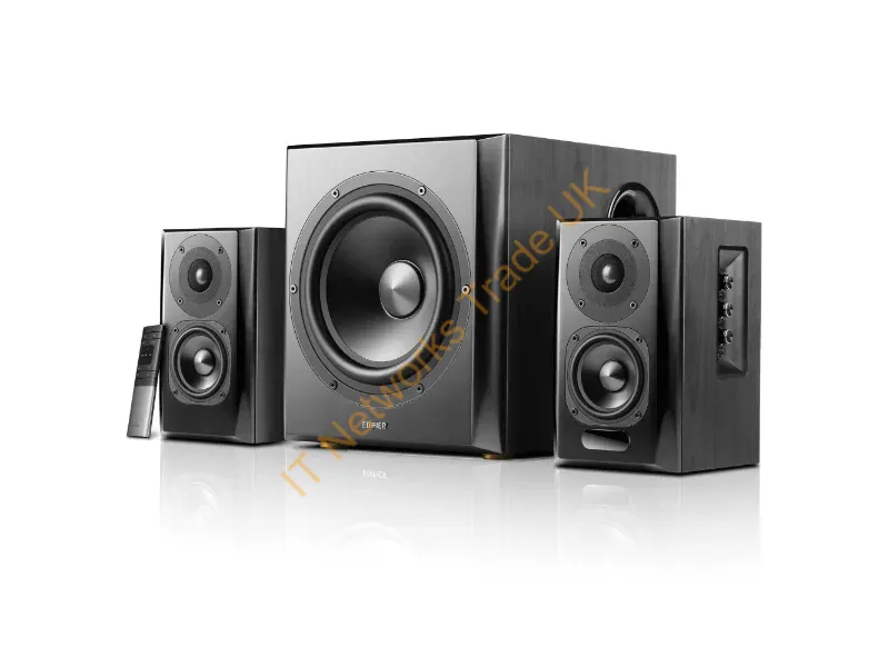 S351DB - Edifier S351DB speaker set 150 W Black 2.1 channels