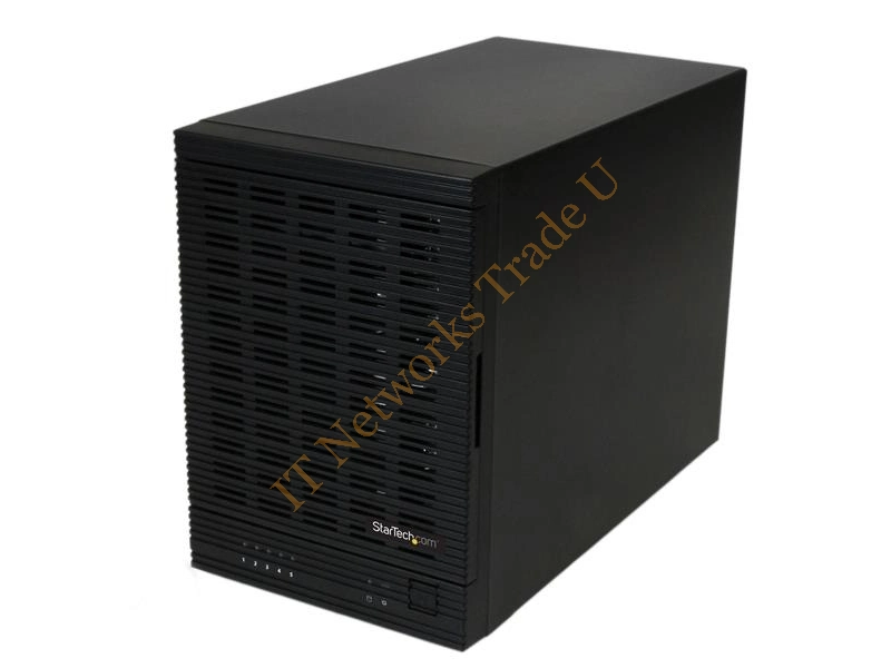 StarTech.com USB 3.0 / eSATA 5-Bay Hot-Swap 2.5/3.5¢‚¬" SATA III Hard Drive Enclosure with UASP ¢‚¬" 5-Bay SATA 6 Gbps Enclosure for HDD / SSD Accessory