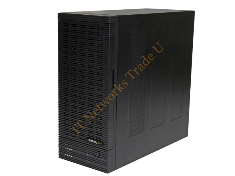 StarTech.com USB 3.0 / eSATA 8-Bay Hot-Swap 2.5/3.5¢‚¬" SATA III Hard Drive Enclosure with UASP ¢‚¬" 8-Bay SATA 6 Gbps Enclosure for HDD / SSD Accessory