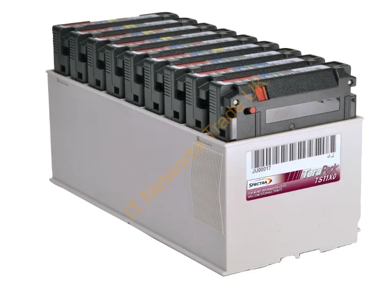 S3H35A - Hpe Spectra Terapack Ts1170 50Tb Rw Custom Labeled 9 Data Cartridges