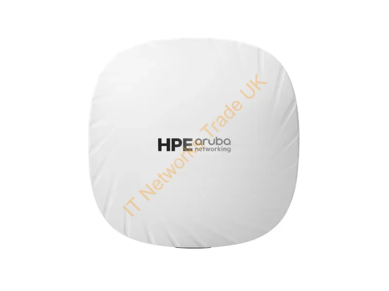S3J27A - Hpe Aruba Networking Ap-505 (Rw) Dual Radio 2X2 Wi-Fi 6 10-Pack Campus Access Point