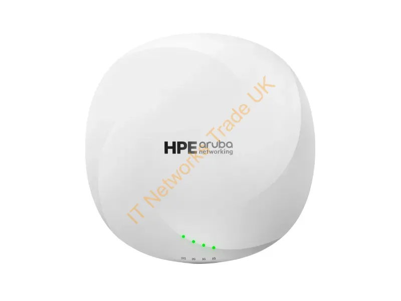 S3J36A - Hpe Aruba Networking Ap-635 (Us) Tri Radio 2X2 Wi-Fi 6E Internal Antennas 5-Pack Campus Access Point