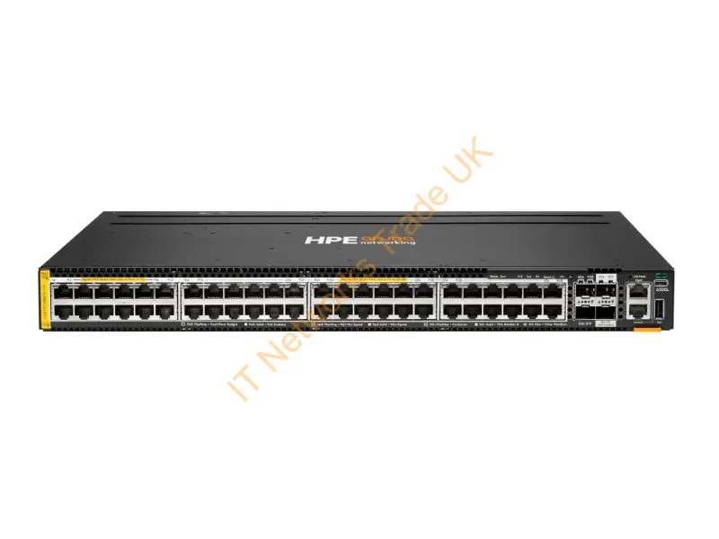 S3L77A - Hpe Aruba Networking Anw Cx 6300L 48P Smart Rate 100M/1G/2.5G/5G Class6/8 2P Sfp56 50G 2P Sfp+ 1G/10G Lrm Layer2 Sw