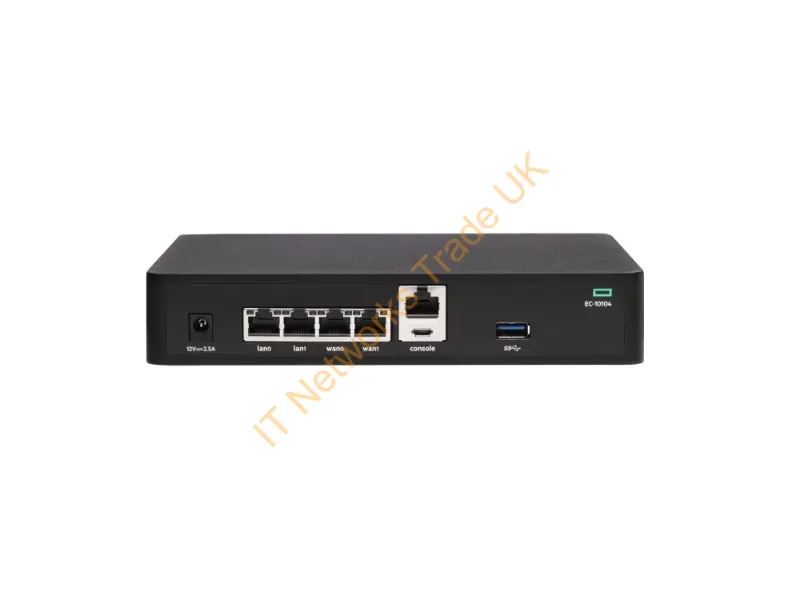 S3N69A - Hpe Aruba Networking Edgeconnect 10104 4X Rj45 Nal Sd-Wan Gateway