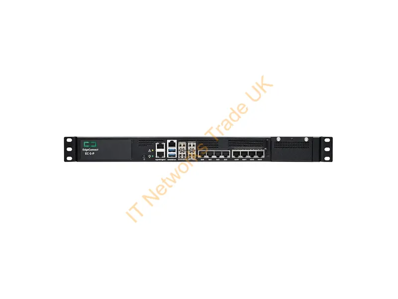 S3N73A - Hpe Aruba Networking Edgeconnect Small-P 4X Sfp+ 10X Rj45 Ac Psu 2Xssd Nal Sd-Wan Gateway