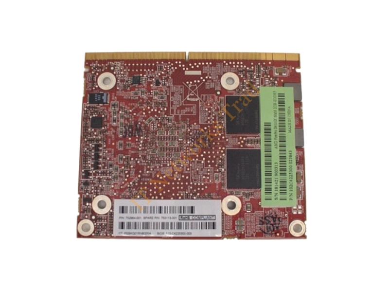 S4000X HP AMD FirePro 2GB GDDR5 128-Bit PCI Express 3.0 x16 Video Graphics Card