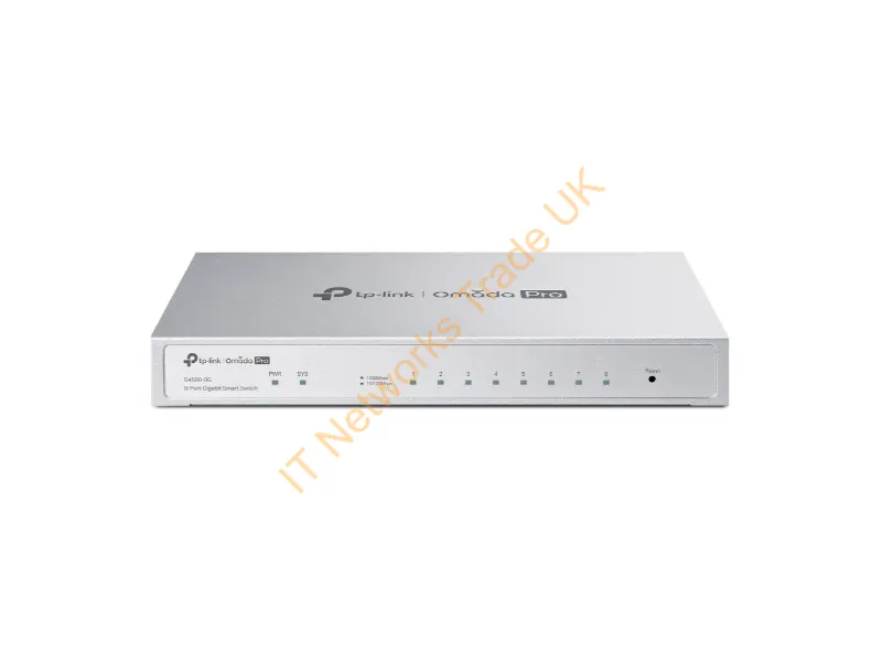 S4500-8G - Tp-Link Omada Pro S4500-8G Network Switch Managed L2/L2+ Gigabit Ethernet (10/100/1000) Gray