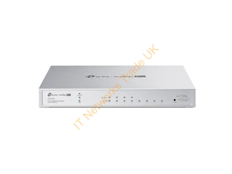 S4500-8GP - Tp-Link Omada Pro S4500-8Gp Network Switch Managed L2/L2+ Gigabit Ethernet (10/100/1000) Power Over Ethernet (Poe) Gray