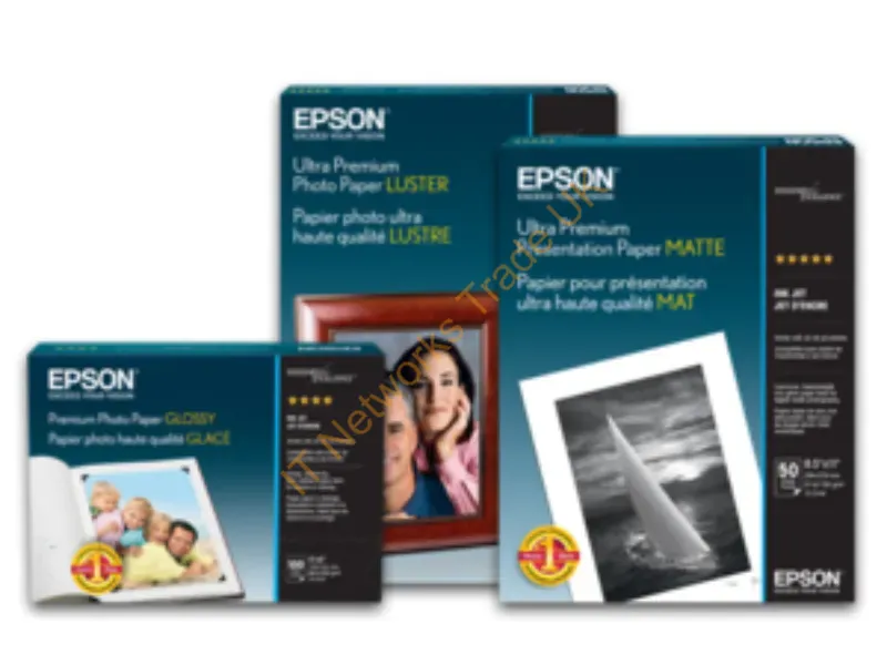 S450227 - Epson S450227 Printing Paper Satin White