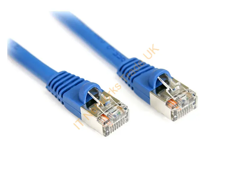 S45PATCH100B - Startech.Com 100Ft Cat5E Networking Cable Blue 1200.8" (30.5 M)