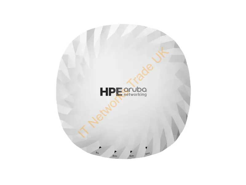 S4A21A - Hpe Aruba Networking Ap-725 (Jp) Tri Radio 2X2 Wi-Fi 7 Internal Antennas Campus Access Point