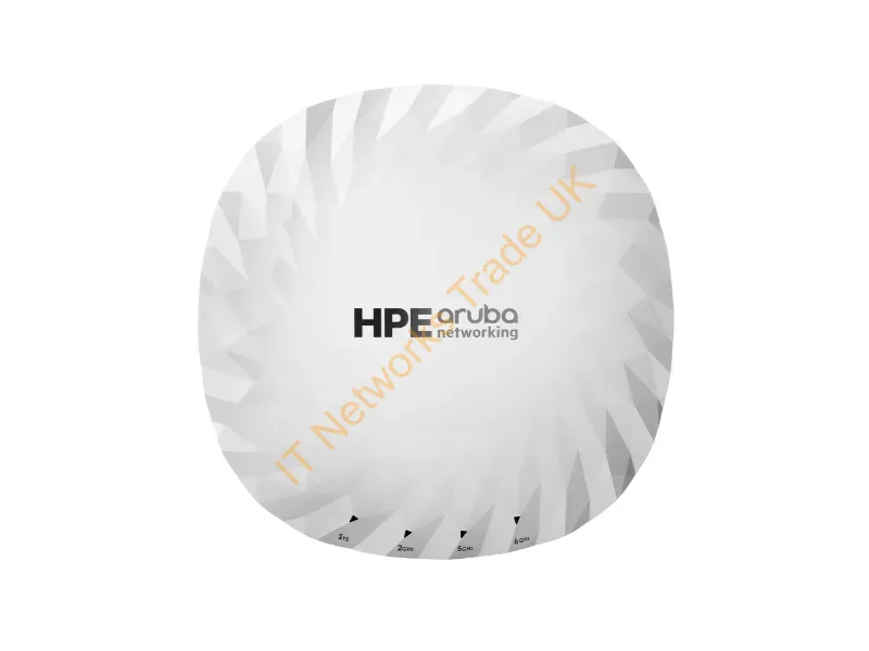 S4A23A - Hpe Aruba Networking Ap-725 (Rw1) Tri Radio 2X2 Wi-Fi 7 Internal Antennas Campus Access Point