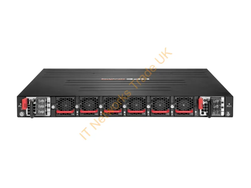 S4A49A - Hpe Aruba Networking Cx 8325P 32P Qsfp28 40G/100G Front-To-Back 6Xfan 2Xdc Psu Bundle