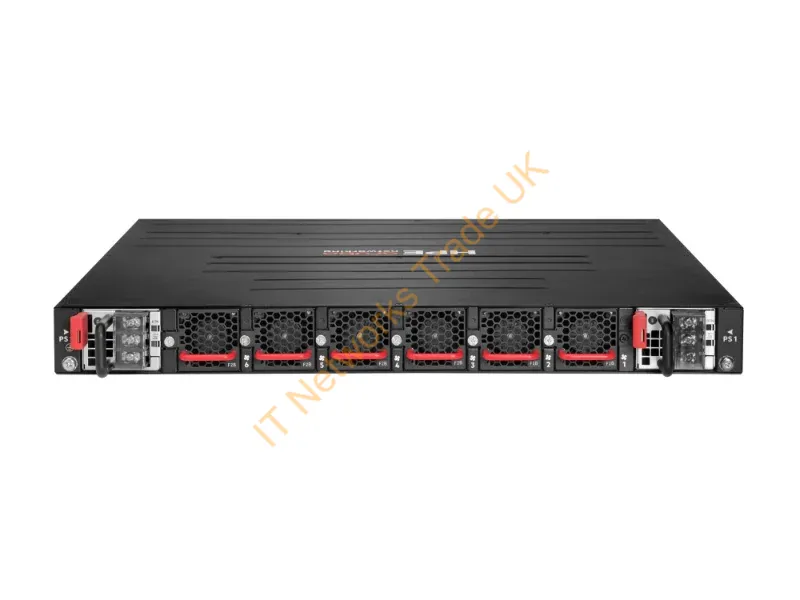 S4A51A - Hpe Aruba Networking Cx 8325P 32P Qsfp28 40G/100G Front-To-Back 6Xfan 2Xac Psu Bundle