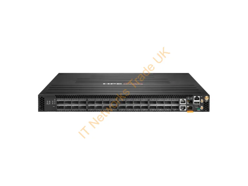S4A52A#B2E - Hpe Aruba Networking Cx 8325P 32P Qsfp28 40G/100G Back?To?Front 6Xfan 2Xac Psu Managed L3 1U