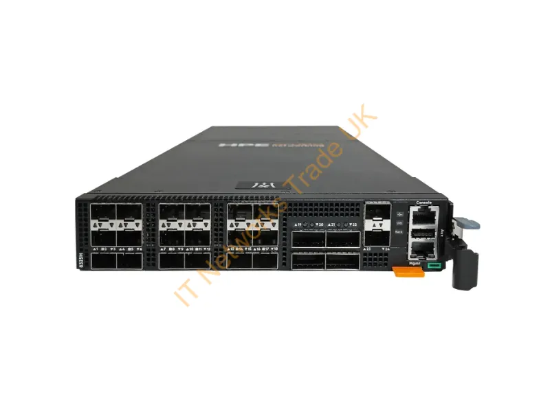 S4B20A#ABA - Hpe Aruba Networking Cx 8325H 18P Sfp28 25G 4P Qsfp28 100G Front?To?Back 4Xfan 2Xpsu Managed L3 1U