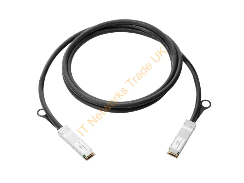 S4B37A - Hpe Aruba Networking 200G Qsfp56 To Qsfp56 2.5M Direct Attach Cable