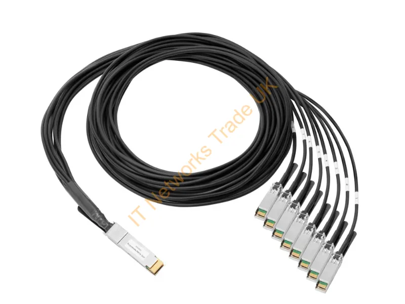 S4B40A - Hpe Aruba Networking 200G Qsfp-Dd To 8X Sfp28 3M Direct Attach Cable
