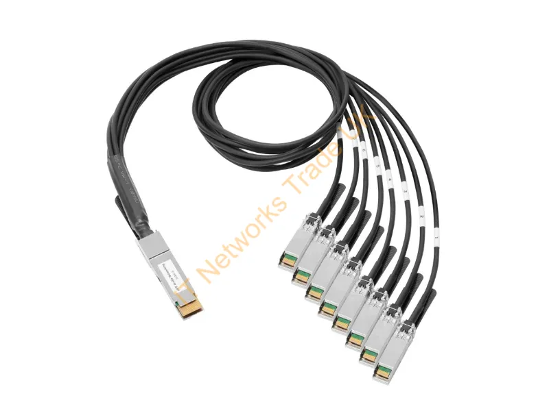 S4B41A - Hpe Aruba Networking 400G Qsfp-Dd To 8X Sfp56 1M Direct Attach Cable