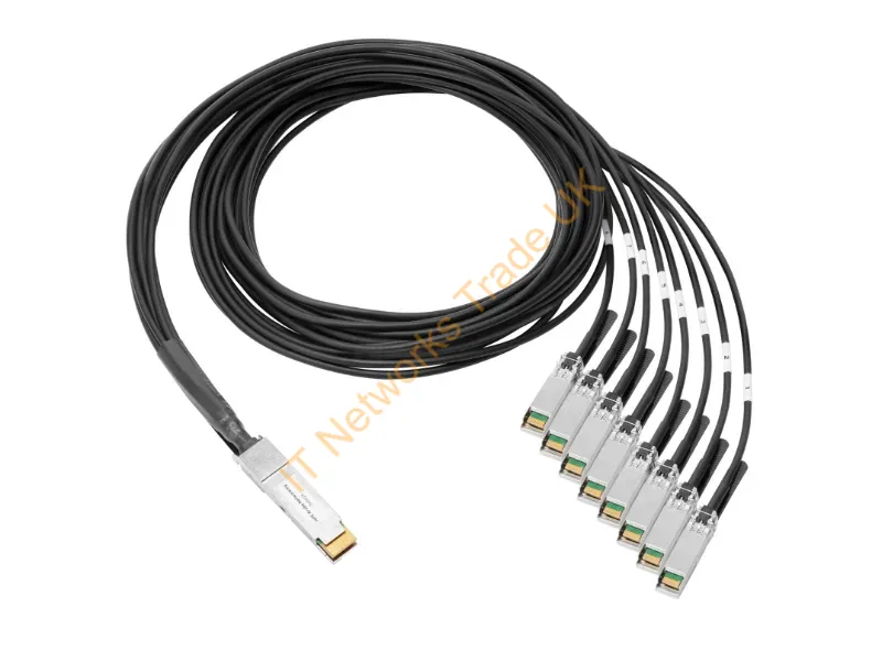 S4B42A - Hpe Aruba Networking 400G Qsfp-Dd To 8X Sfp56 2M Direct Attach Cable