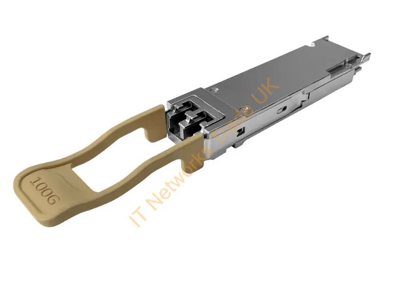 S4B44A - Hpe Aruba Networking 100G Sr1.2 Qsfp28 Lc 100M Mmf Transceiver