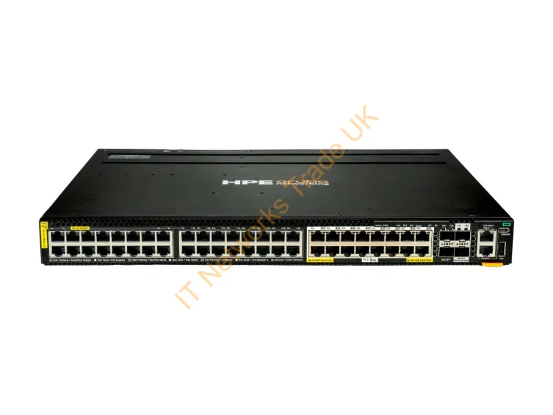 S4P41A - Hpe Aruba Networking Cx 6300M 32P 1G 16P Smtrt 5G Class8 Poe 2P Sfp56 50G 2P Sfp28 25G Macsec Switch