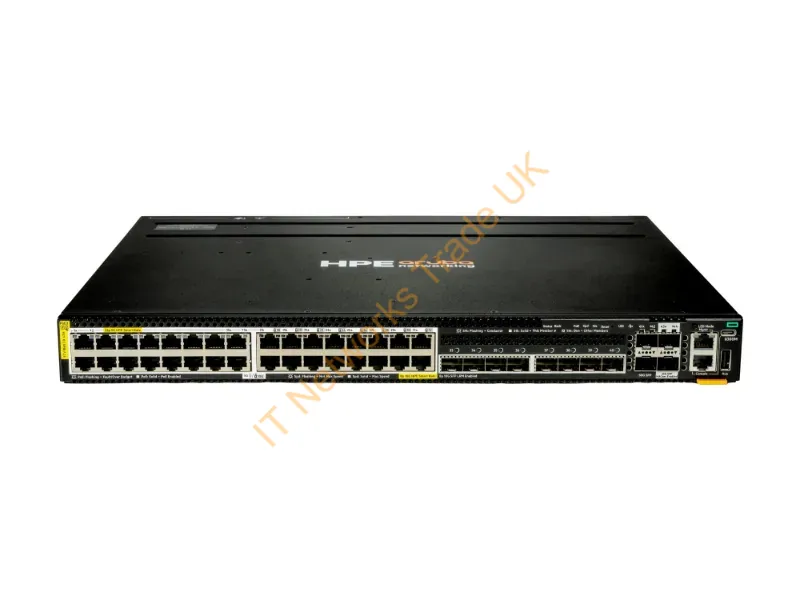 S4P42A - Hpe Aruba Networking Cx 6300M 32P Smtrt 5G Cl8 8P Sfp+ 10G Lrm 2P Sfp56 50G 2P Sfp28 25G Macsec Sw