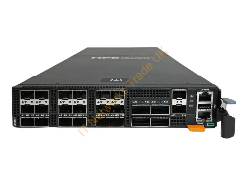 S4Q66A - Hpe Storage Dcn 18P Sfp28 25Gbe 4P Qsfp28 100Gbe Connector To Power Half Width Sw H-Series Sn8325H