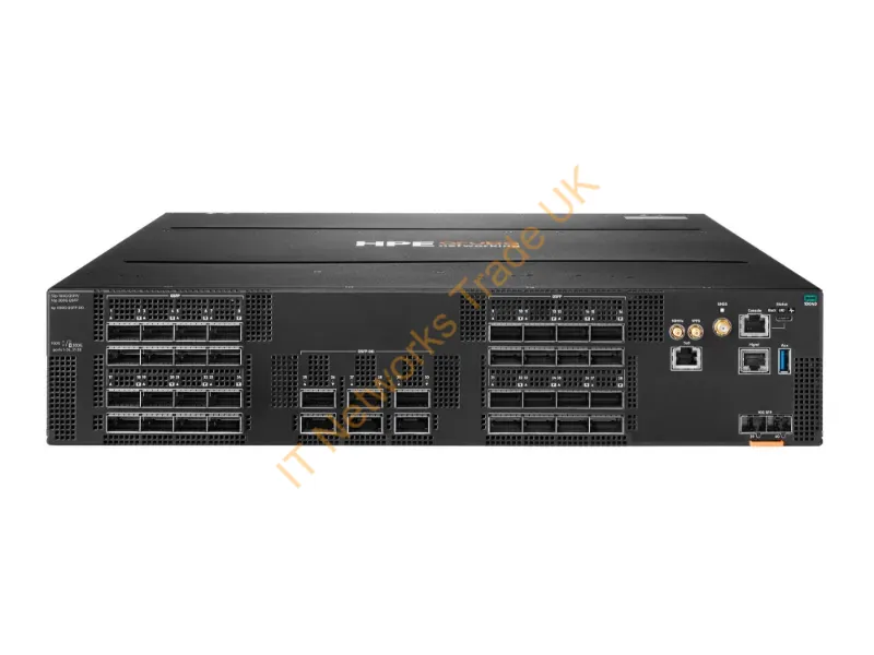 S4R54A - Hpe Aruba Networking Cx 10040 32P Qsfp28 100G 6P Qsfp-Dd 400G Front-To-Back 4Xfan 2Xpsu Ac Bundle