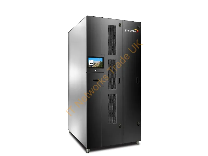S4T31A - Hpe Spectra Cube Hpt 30X Hh Drive Shelves 5 Entry/Exit Chambers 2X Ps Front Custom Graphic Base Frame