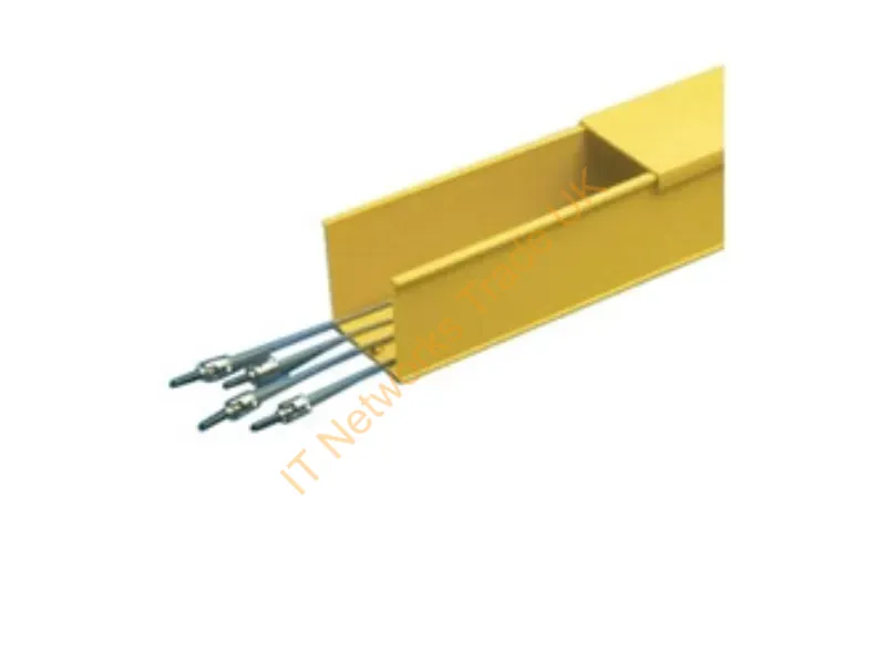 S4X4YL6NM - Panduit S4X4Yl6Nm Cable Tray Straight Cable Tray Yellow