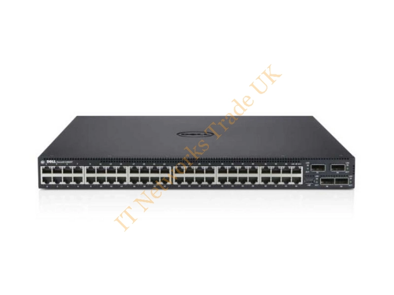 S50-01-GE-48T-AC Force10 48-Port 10/100/1000 Base-T Layer-3 Data Center Network Switch