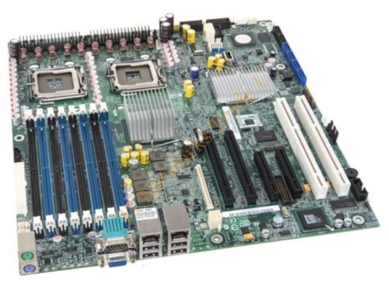 S5000PSLSATA-QC Intel Dual Xeon Series 8 FBDIMMS 6 SATA 3GBPS PORT Server Motherboard