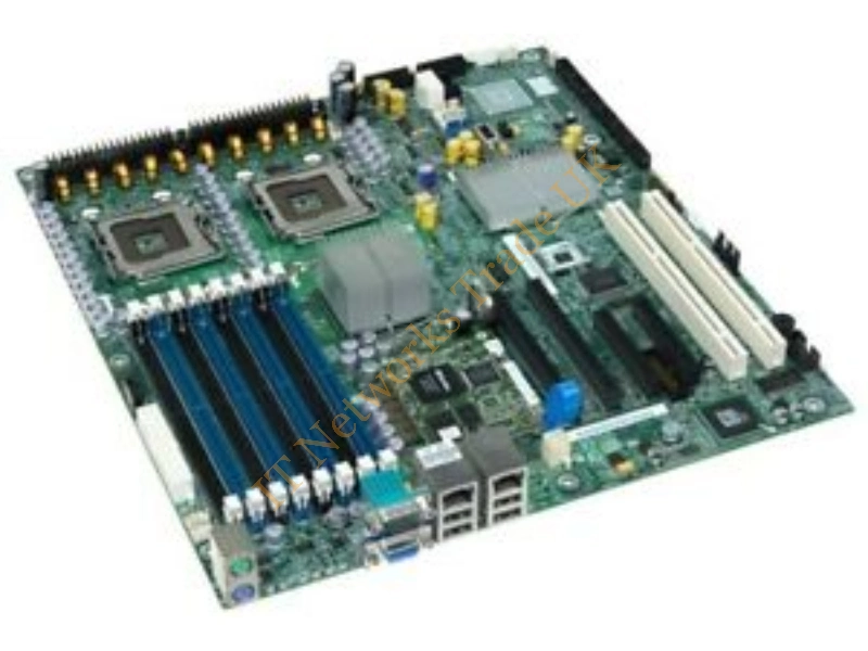 S5000PSLSATA Intel MULTI Core Xeon 1333MHz FSB DDR2 FULLY BUFFERED DIMM 6X SATA Server Motherboard