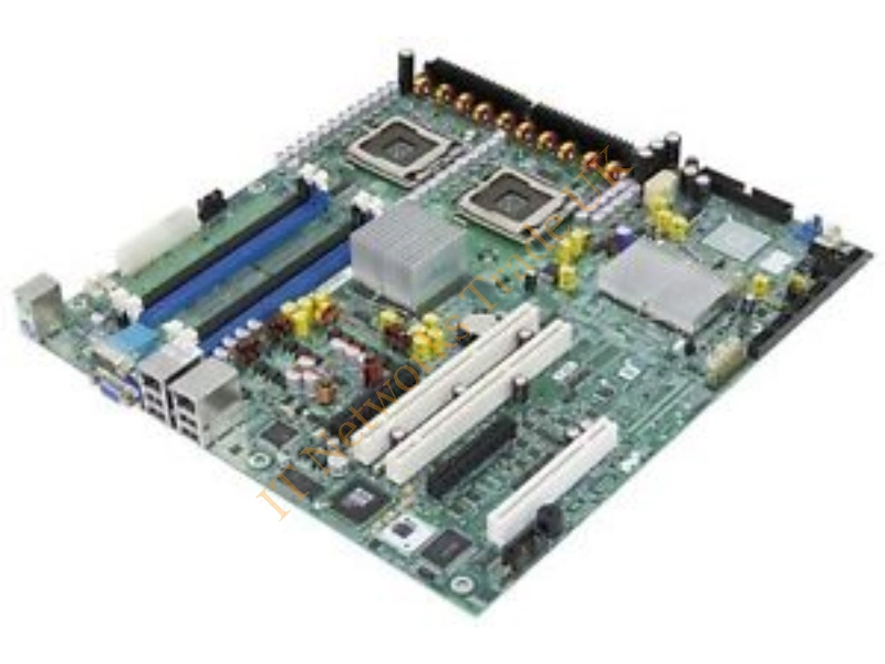 S5000VSA Intel Server Motherboard S5000VSA Socket J LGA771 SSI EEB 3.61 2 x Processor Support