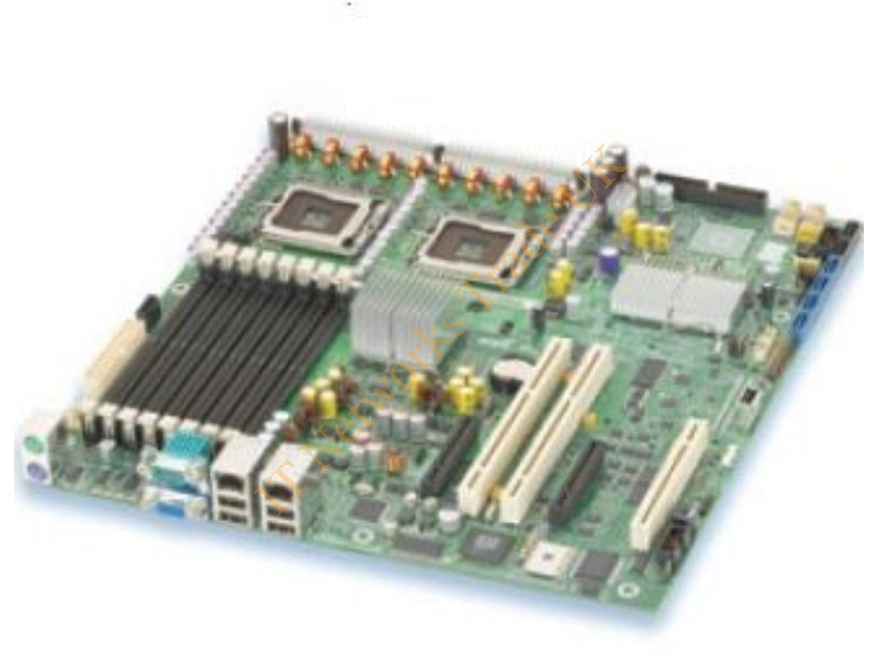 S5000VSA4DIMM Intel MULTI Core Xeon Processor 5000 SEQUENCE 667/1066/1333MHz FSB DDR2 FULLY BUFFERED DIMM 6X SATA Server Motherboard