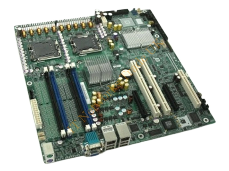 S5000VSA4DIMMR Intel DP LGA-771 MAX 8GB DDR2 45NM PCI Express 4 PORT SATA GBE2- Motherboard