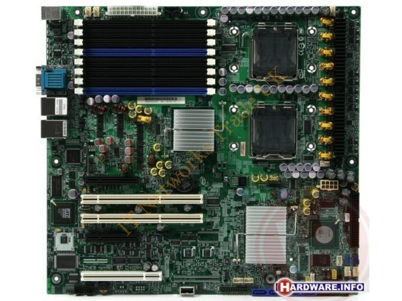 S5000VSASAS Intel MULTI Core Xeon Processor 1333MHz FSB FULLY BUFFERED DIMM 667MHz Server Motherboard