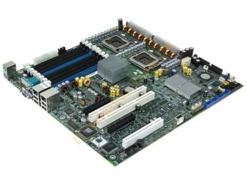 S5000VSASCSIR Intel DP LGA-771 MAX 16GB 45NM DDR2 PCI Express Single Ultra 320 GBE2- Motherboard