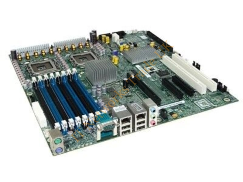 S5000XVN Intel 2 MULTI Core Dual Socket Xeon Processor FBD/8/32GB PEDESTAL Workstations Server Motherboard
