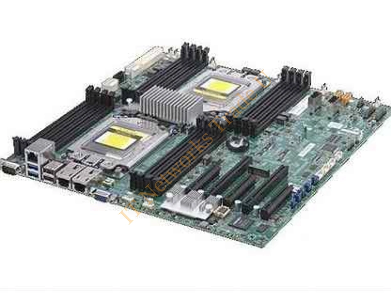 S5000XVNSAS-QC Intel Xeon 5000X Chipset FBDIMM 4 SAS Ports Server Motherboard