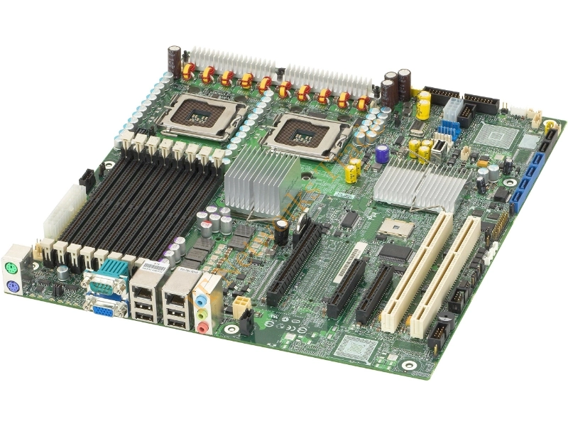 S5000XVNSATAR Intel S5000XVN 5000X Chipset System Board Socket LGA771 Desktop Motherboard