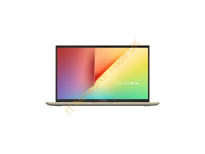 S532FA-DB55-GN - Asus Vivobook S15 S532Fa-Db55-Gn Laptop 15.6" Full Hd Intel Core I5 I5-8265U 8 Gb Ddr4-Sdram 512 Gb Ssd Wi-Fi 5 (802.11Ac) Windows 10 Home Gold, Green