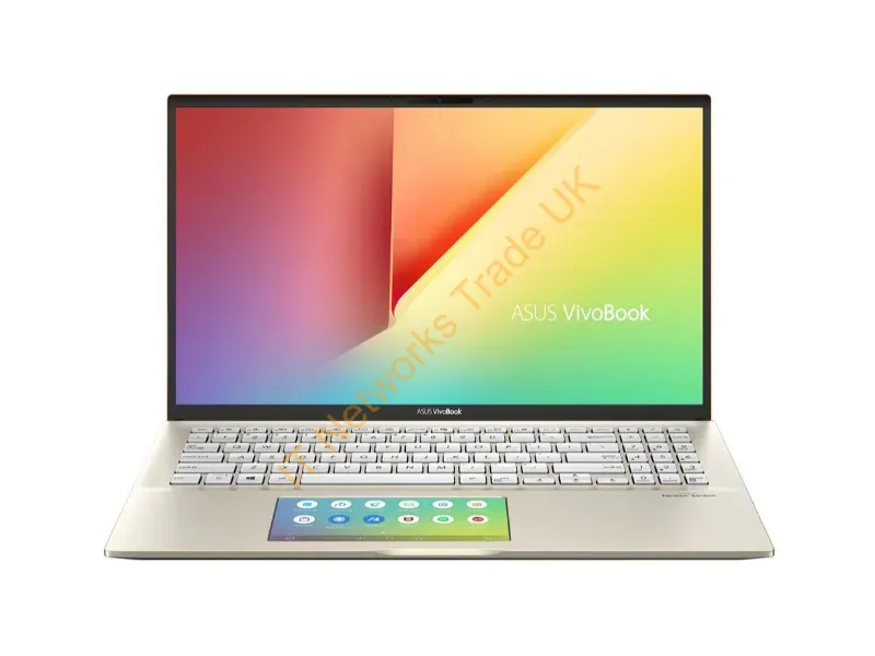 S532FA-DH55-GN - Asus Vivobook S15 S532Fa-Dh55-Gn Laptop 15.6" Full Hd Intel Core I5 I5-10210U 8 Gb Ddr4-Sdram 512 Gb Ssd Wi-Fi 5 (802.11Ac) Windows 10 Home Gold, Green